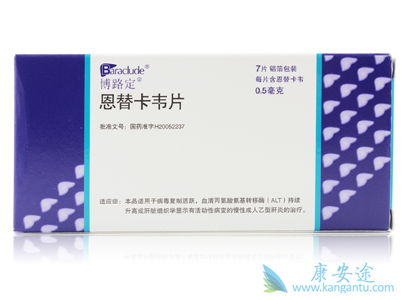 恩替卡韦 恩替卡韦