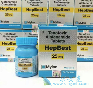 富马酸丙酚替诺福韦片 富马酸丙酚替诺福韦片