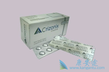 克唑替尼 克唑替尼