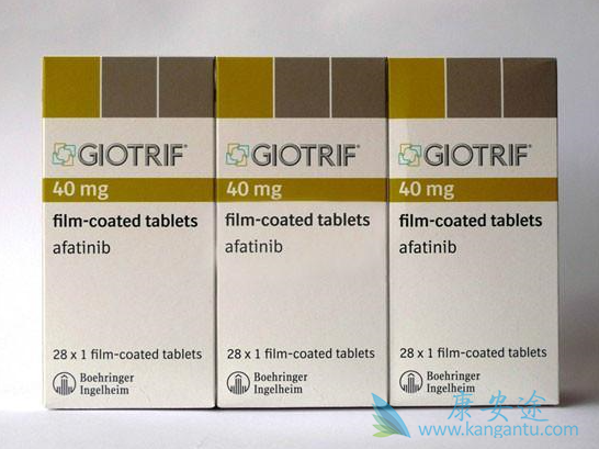 阿法替尼 阿法替尼