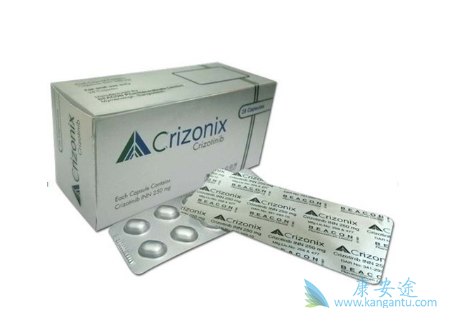 克唑替尼 克唑替尼