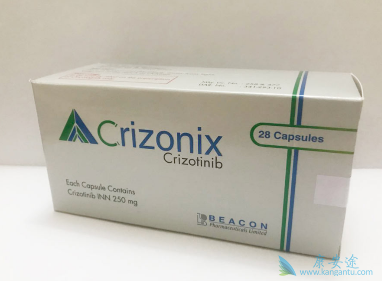 克唑替尼 克唑替尼