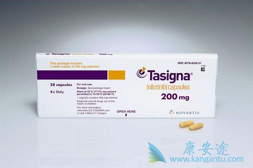 尼罗替尼 尼罗替尼