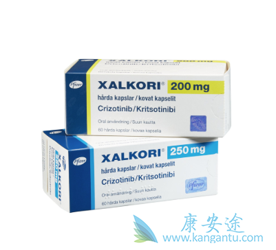 克唑替尼 克唑替尼