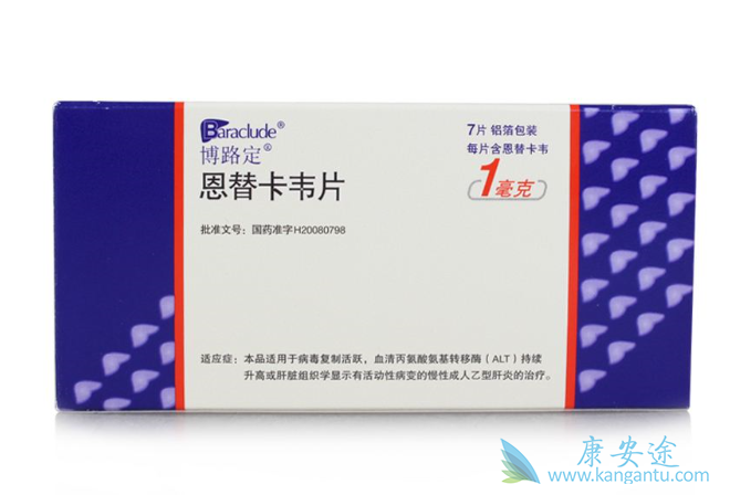 恩替卡韦 恩替卡韦