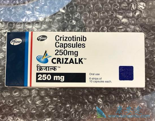 克唑替尼 克唑替尼