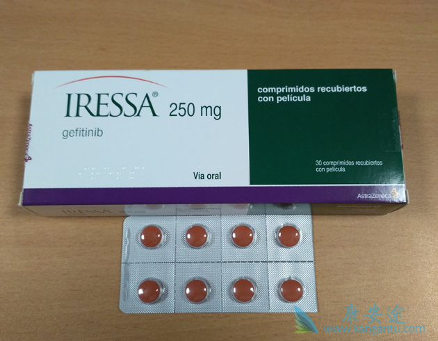 吉非替尼 吉非替尼