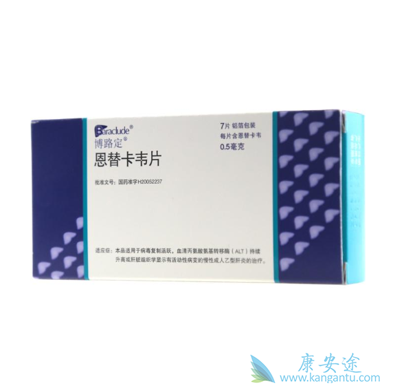 恩替卡韦 恩替卡韦