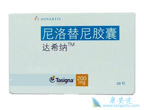 尼洛替尼 尼洛替尼