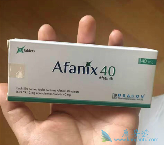 阿法替尼 阿法替尼