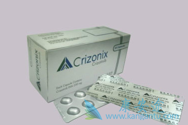 克唑替尼 克唑替尼