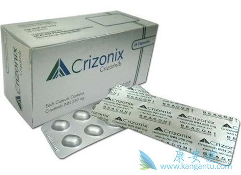 克唑替尼 克唑替尼