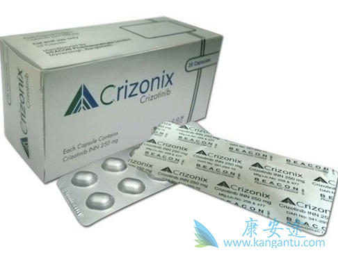 克唑替尼 克唑替尼