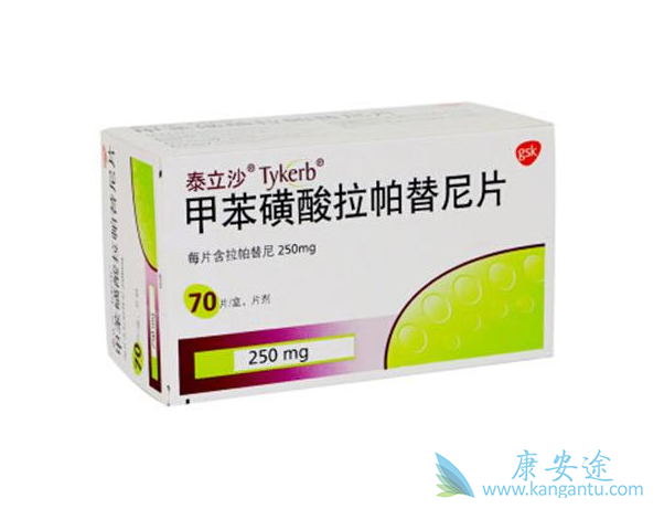拉帕替尼 拉帕替尼