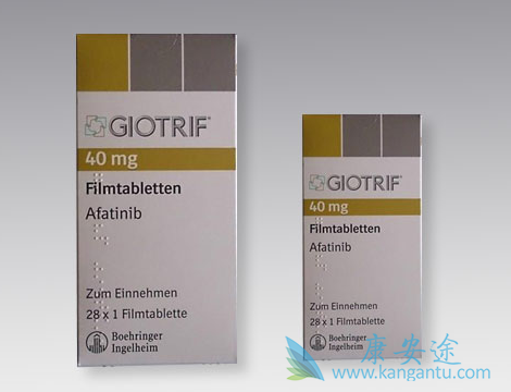 阿法替尼 阿法替尼