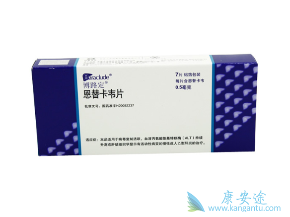 恩替卡韦 恩替卡韦