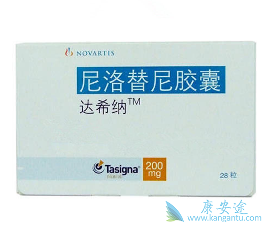 尼洛替尼 尼洛替尼