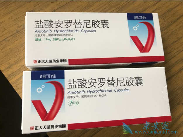 安罗替尼 安罗替尼