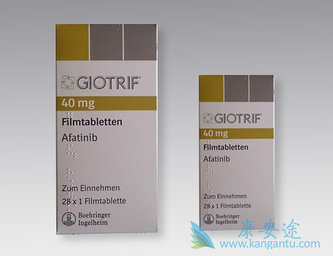 阿法替尼 阿法替尼