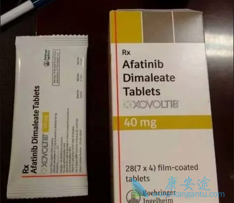 阿法替尼 阿法替尼