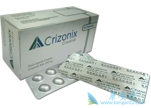 克唑替尼 克唑替尼