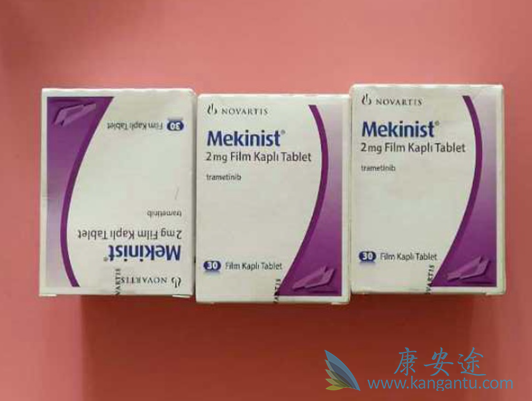 曲美替尼 曲美替尼