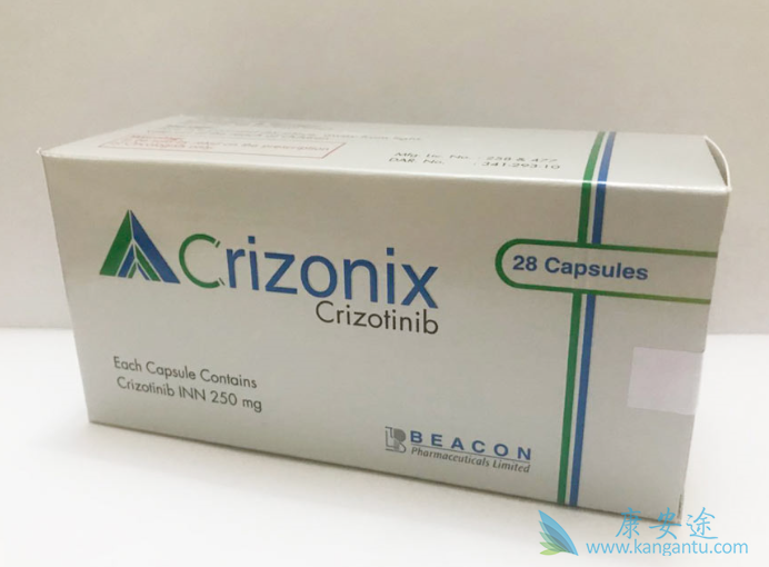 克唑替尼 克唑替尼