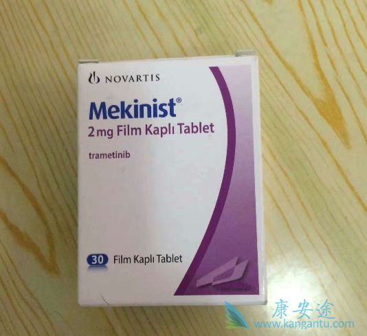 曲美替尼 曲美替尼