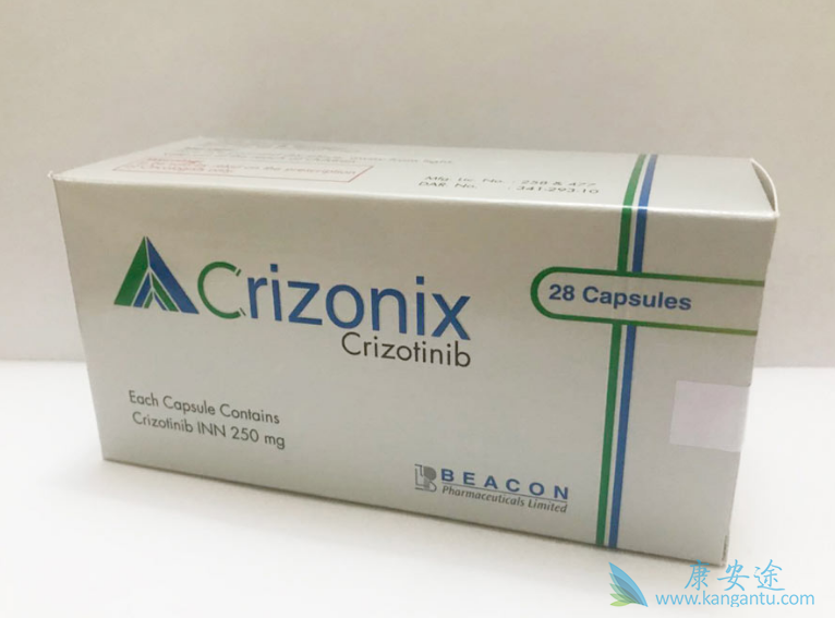 克唑替尼 克唑替尼