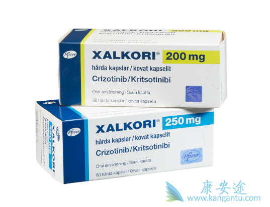 克唑替尼 克唑替尼