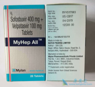 吉三代(Epclusa)治疗丙肝一个疗