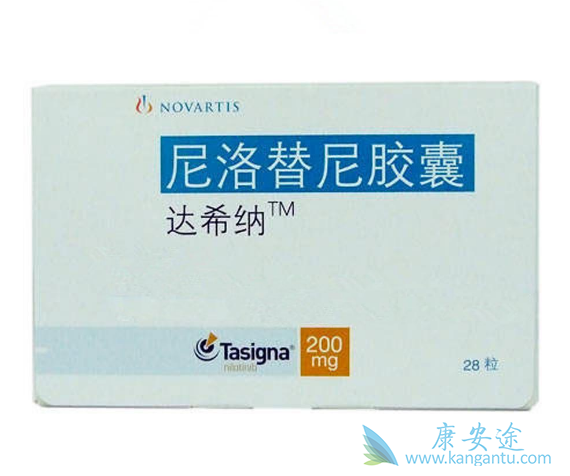 尼洛替尼 尼洛替尼