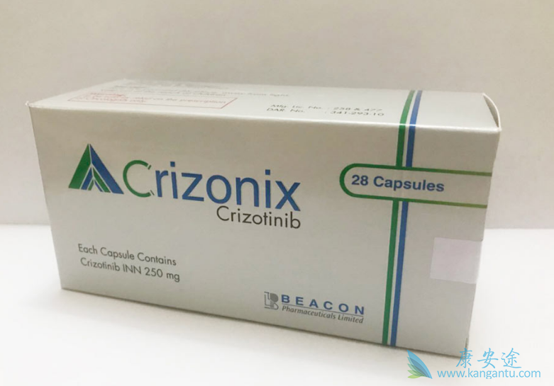 克唑替尼 克唑替尼