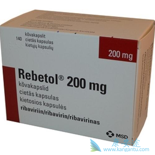 利巴韦林 利巴韦林