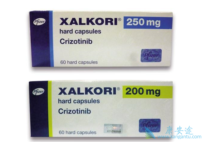 克唑替尼 克唑替尼