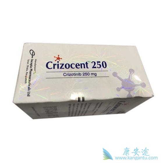 克唑替尼 克唑替尼