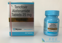 相较于TDF乙肝新药TAF/Hepbest更适合肾脏受