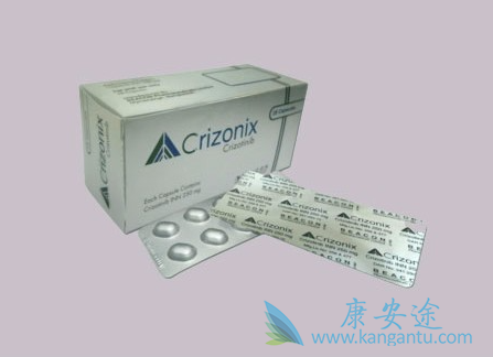 克唑替尼 克唑替尼