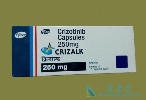 克唑替尼 克唑替尼