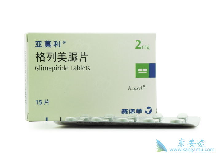 格列美脲片 格列美脲片