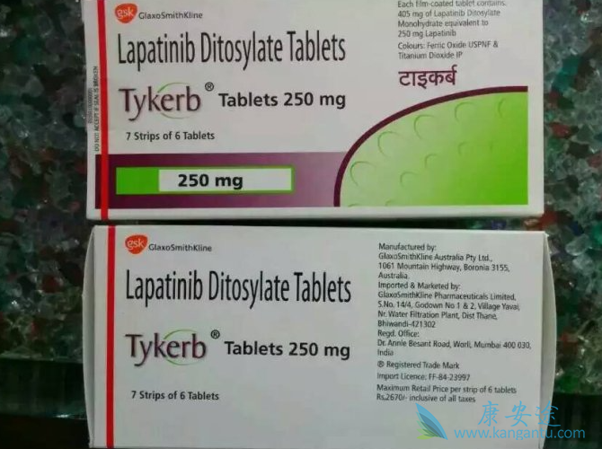 拉帕替尼 拉帕替尼