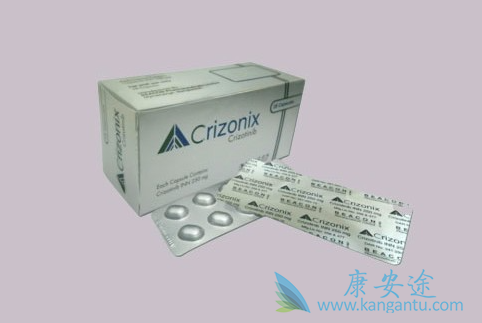 克唑替尼 克唑替尼