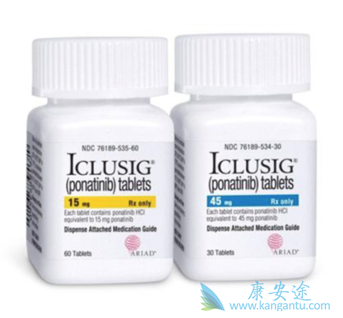 普纳替尼 普纳替尼