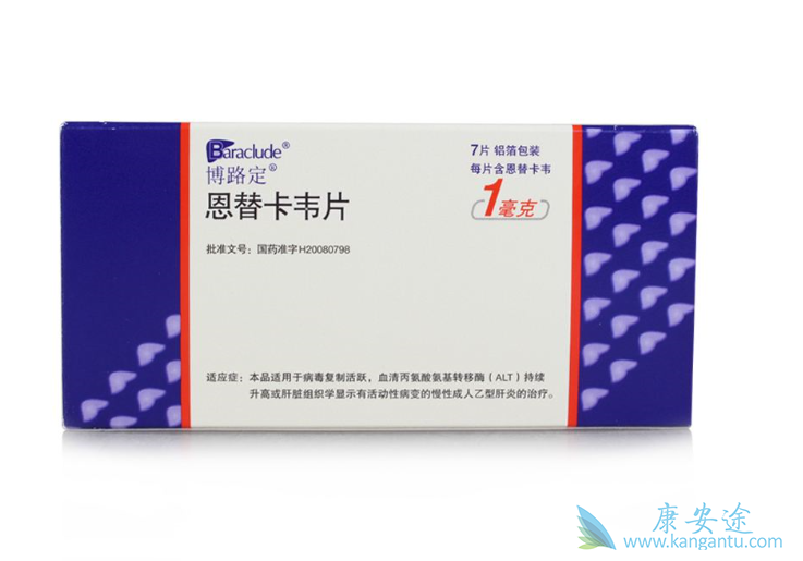 恩替卡韦 恩替卡韦