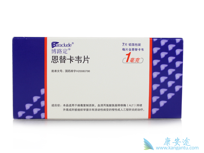 恩替卡韦 恩替卡韦