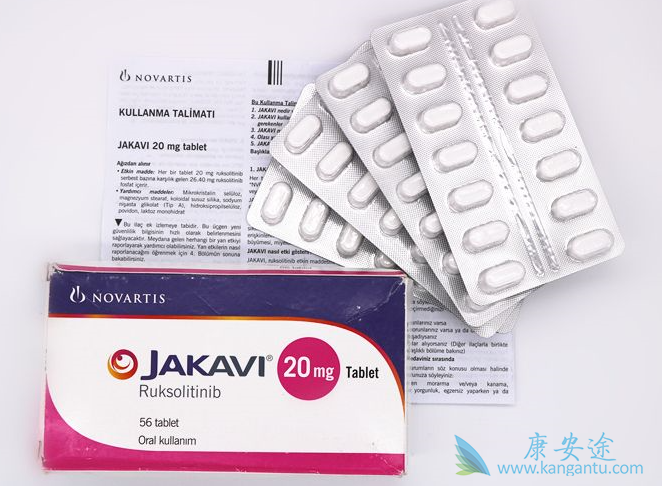 芦可替尼 芦可替尼