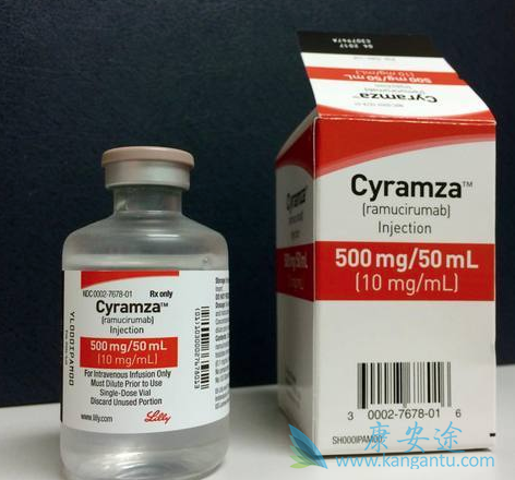 雷莫芦单抗 雷莫芦单抗