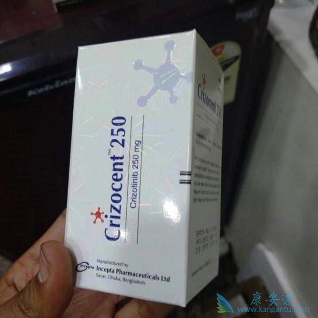 克唑替尼 克唑替尼