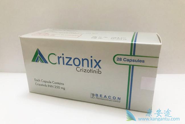 克唑替尼 克唑替尼