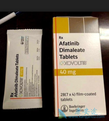 阿法替尼 阿法替尼